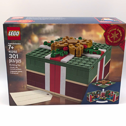 Lego christmas gift - gift, set